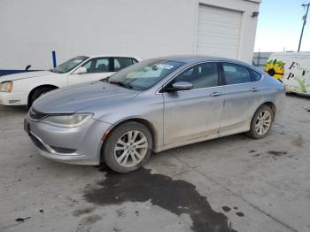  Salvage Chrysler 200