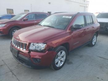  Salvage Jeep Compass