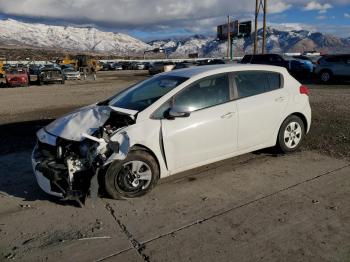  Salvage Kia Forte