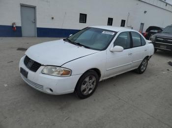  Salvage Nissan Sentra