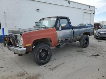  Salvage GMC C K R2500