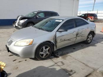  Salvage Pontiac G6