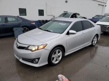  Salvage Toyota Camry