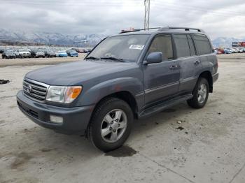  Salvage Toyota Land Cruis