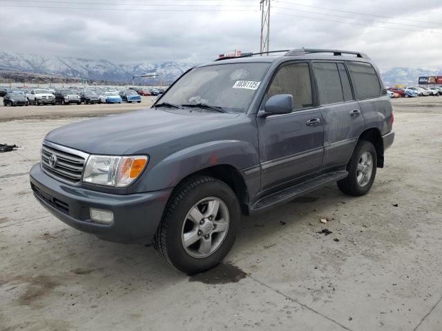  Salvage Toyota Land Cruis