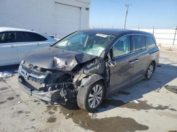  Salvage Honda Odyssey