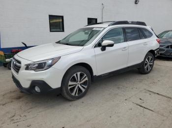  Salvage Subaru Outback