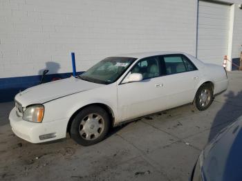  Salvage Cadillac DeVille