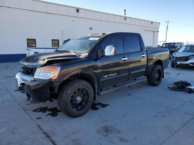  Salvage Nissan Titan