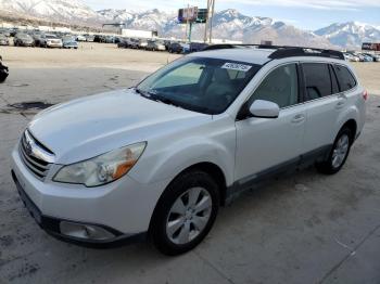  Salvage Subaru Outback