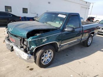  Salvage GMC Sierra