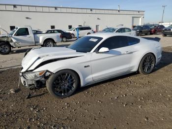  Salvage Ford Mustang