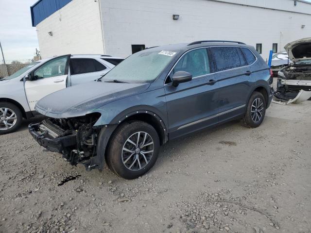  Salvage Volkswagen Tiguan