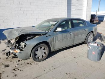  Salvage Buick Lucerne