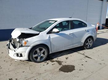  Salvage Chevrolet Sonic