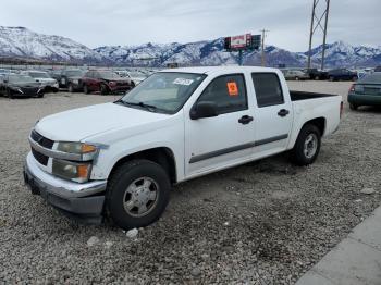  Salvage Chevrolet Colorado