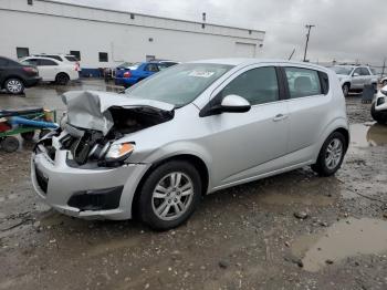  Salvage Chevrolet Sonic