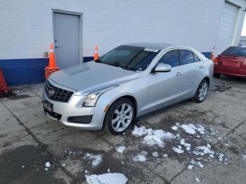  Salvage Cadillac ATS