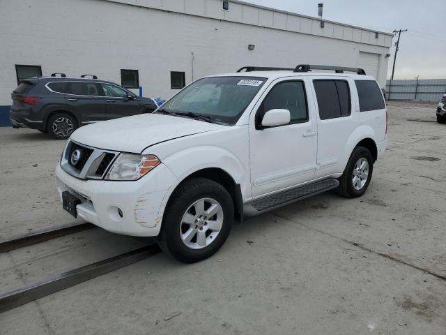  Salvage Nissan Pathfinder