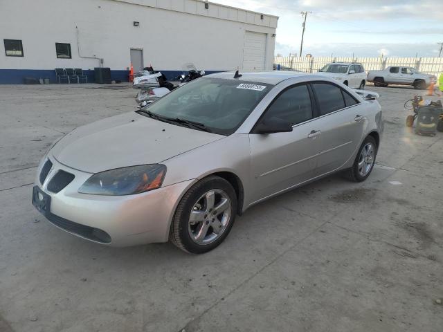  Salvage Pontiac G6