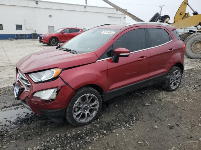  Salvage Ford EcoSport