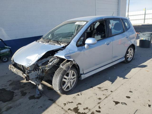  Salvage Honda Fit