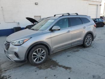  Salvage Hyundai SANTA FE