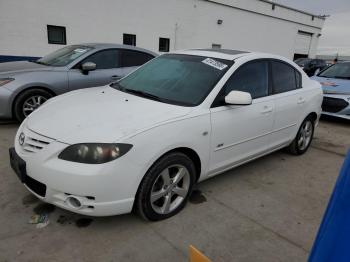  Salvage Mazda Mazda3