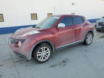  Salvage Nissan JUKE