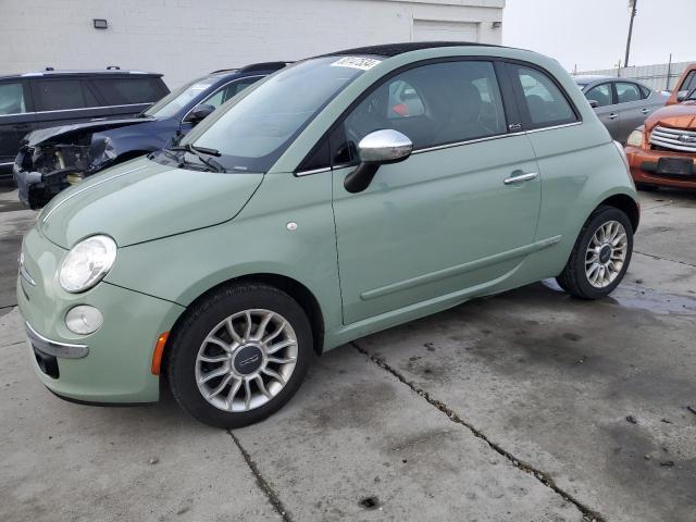  Salvage FIAT 500