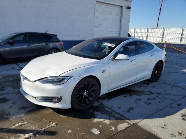  Salvage Tesla Model S