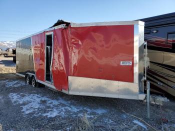  Salvage Haulmark Trailer