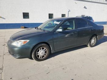  Salvage Toyota Camry