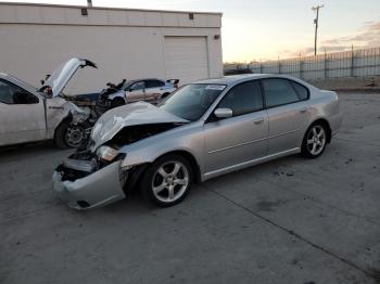  Salvage Subaru Legacy