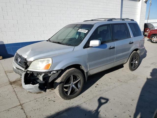  Salvage Honda Pilot