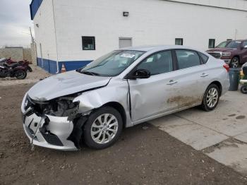  Salvage Nissan Sentra