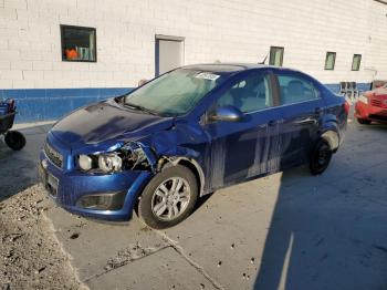  Salvage Chevrolet Sonic