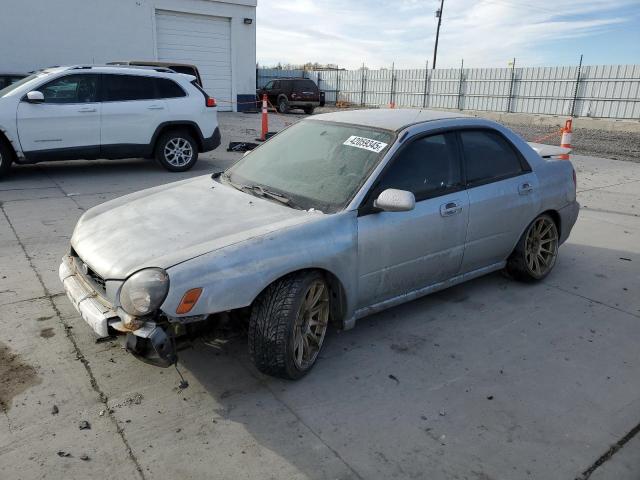  Salvage Subaru Impreza