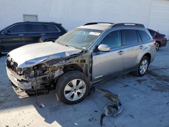  Salvage Subaru Outback