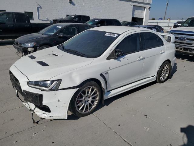  Salvage Mitsubishi Evo