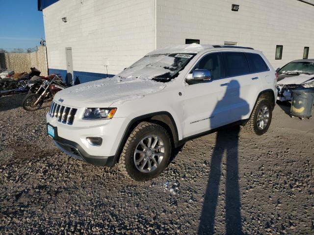  Salvage Jeep Grand Cherokee