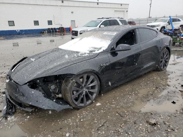  Salvage Tesla Model S