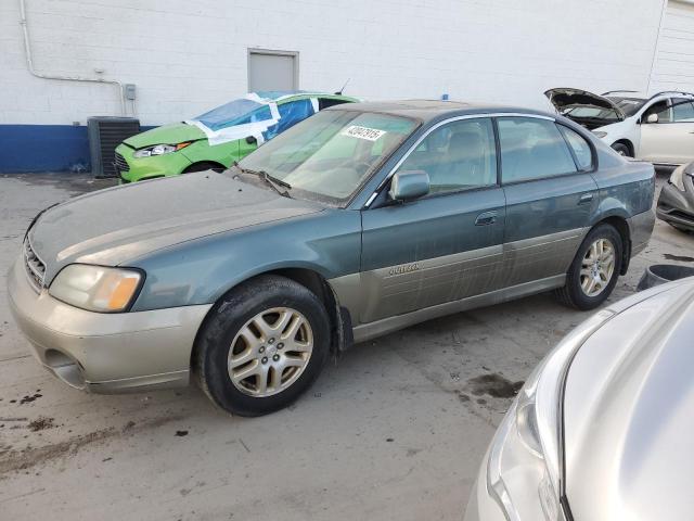  Salvage Subaru Legacy