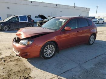  Salvage Subaru Impreza