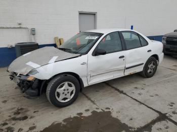  Salvage Chevrolet Cavalier