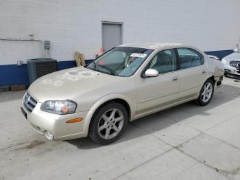  Salvage Nissan Maxima