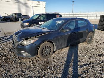  Salvage Mazda 3