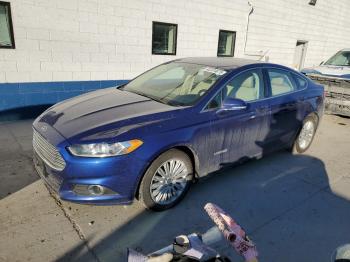  Salvage Ford Fusion