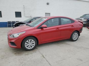  Salvage Hyundai ACCENT