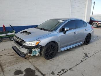  Salvage Subaru WRX